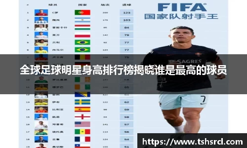 全球足球明星身高排行榜揭晓谁是最高的球员